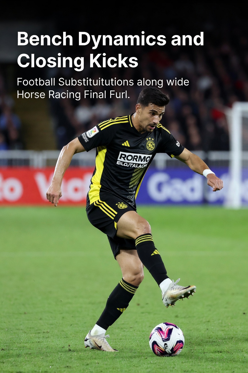 Comparative analysis of late surges in football and horse racing