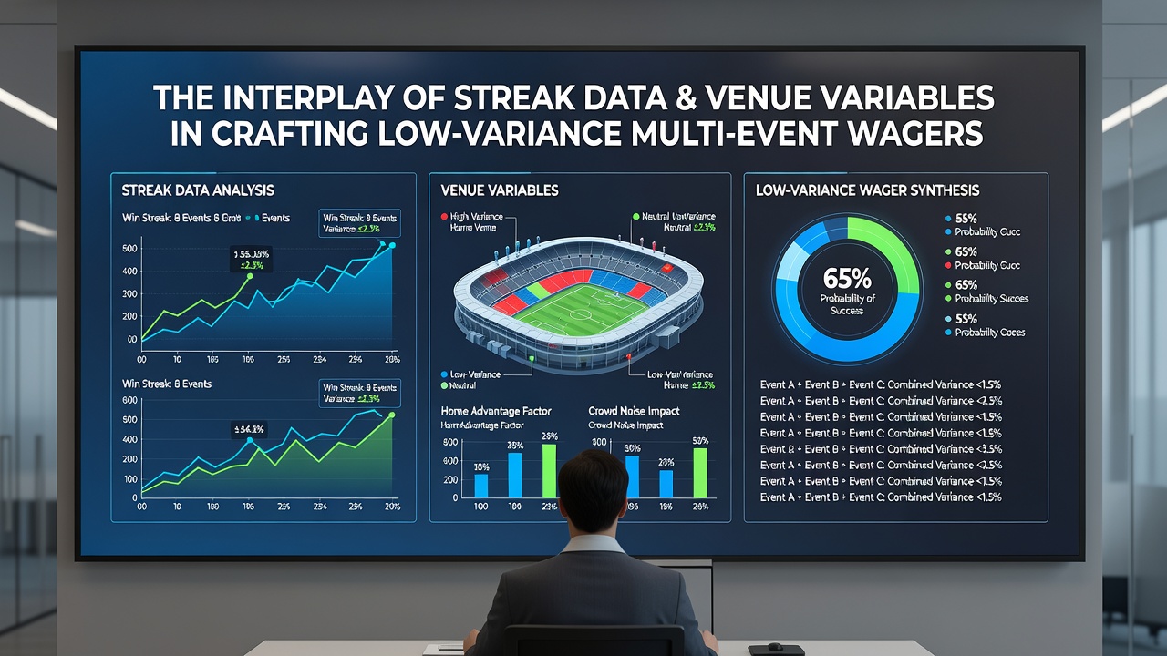 Detailed breakdown of venue-adjusted streak performance across football, tennis and racing events
